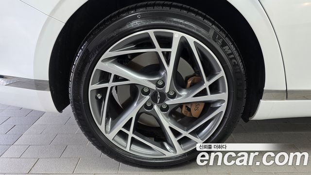 Genesis G90 из Кореи Encar