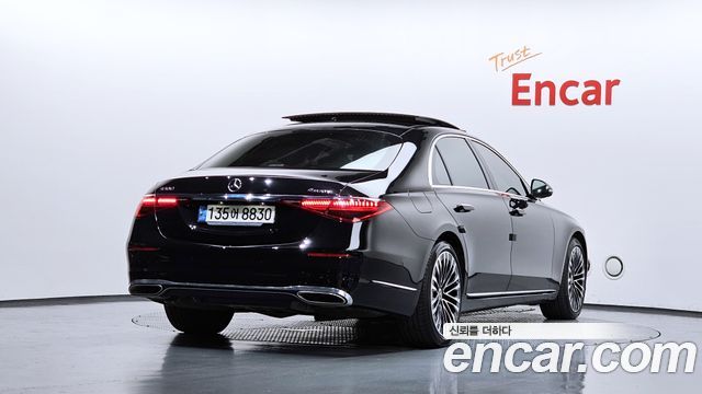 Mercedes-Benz S-Class из Кореи Encar