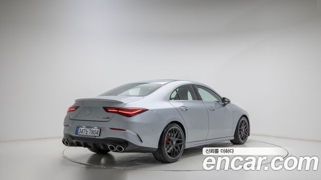 Mercedes-Benz CLA-Class AMG CLA 45 S 4MATIC+ — пробег 2 930 км — фото 2 из 5