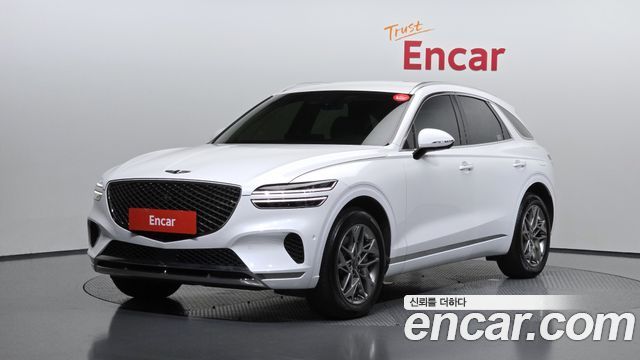 Genesis GV70 из Кореи Encar