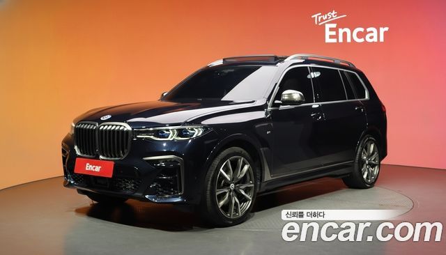 BMW X7 M50i 6STR — пробег 73 358 км — фото 1 из 5