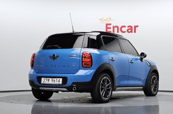 Mini Countryman ALL4 Prologue Edition 1st — пробег 61 827 км — фото 2 из 5