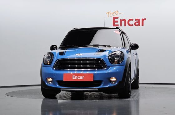 Mini Countryman ALL4 Prologue Edition 1st — пробег 61 827 км — фото 3 из 5