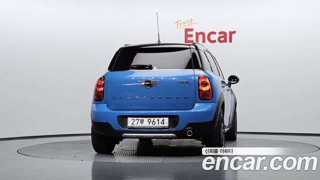 Mini Countryman из Кореи Encar