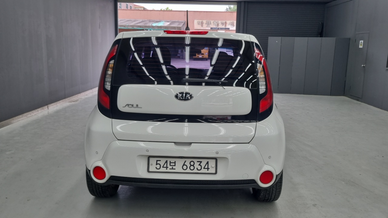 Kia Soul из Кореи Encar
