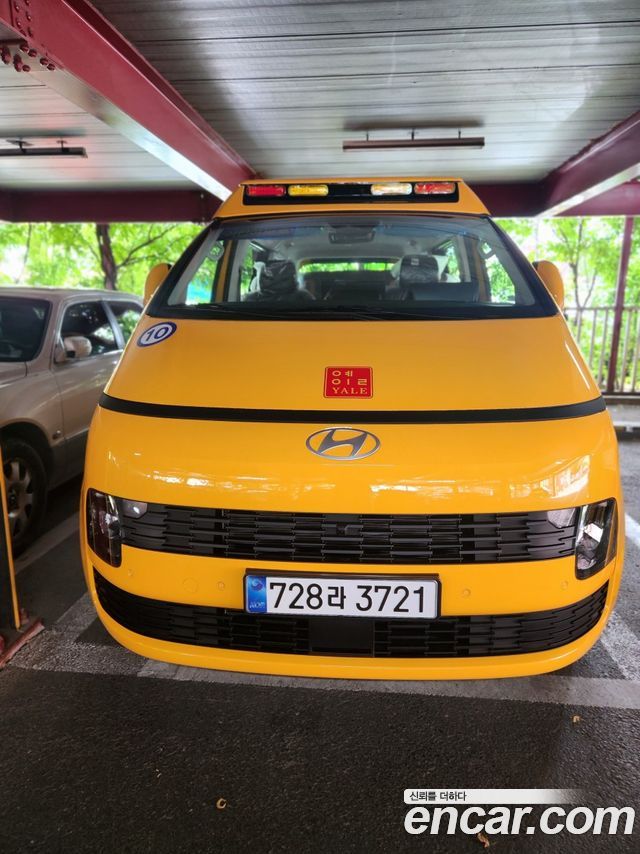 Hyundai Staria из Кореи Encar