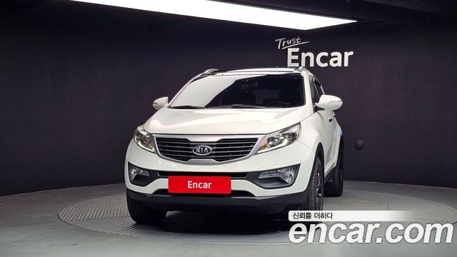 Kia Sportage из Кореи Encar