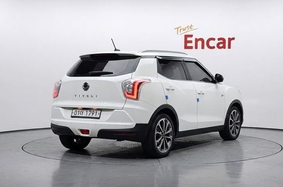 Ssangyong TIBOLI GearⅡ 4WD Driving Gear — пробег 119 102 км — фото 2 из 5