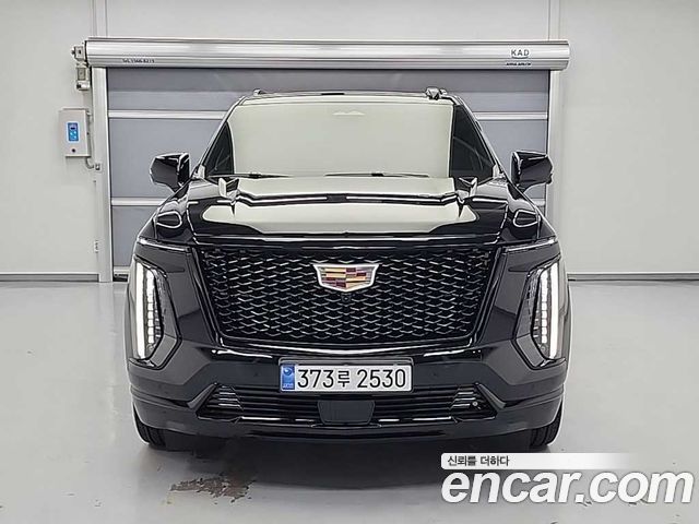 Cadillac Escalade из Кореи Encar