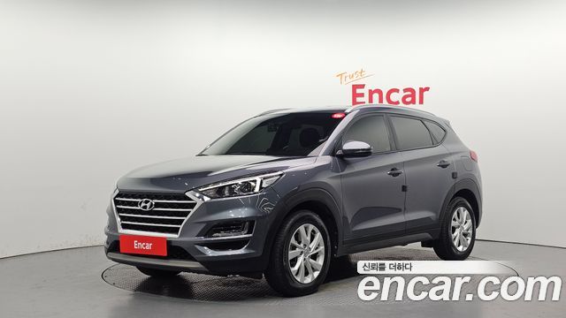 Hyundai Tucson из Кореи Encar