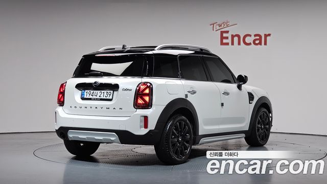 Mini Countryman из Кореи Encar