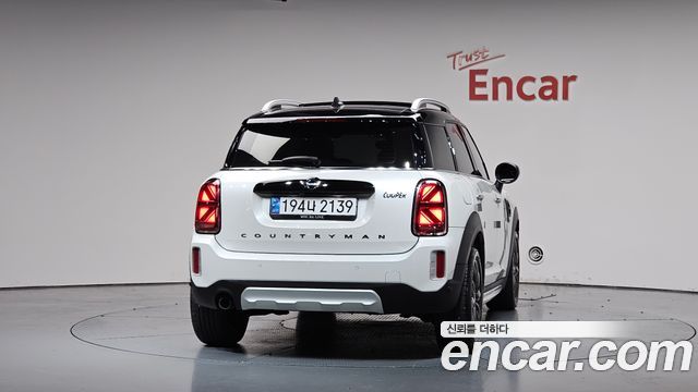 Mini Countryman из Кореи Encar