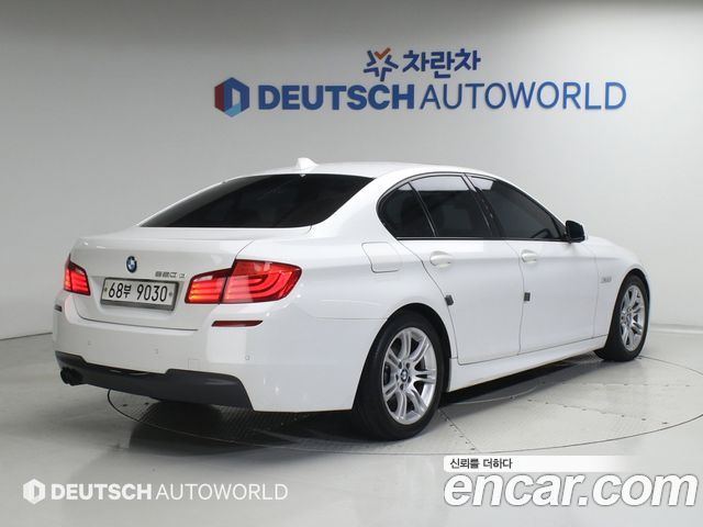 BMW 5-Series из Кореи Encar