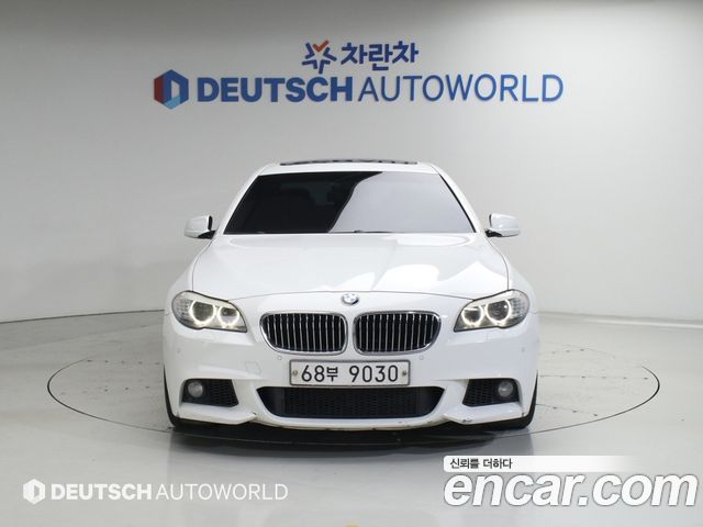 BMW 5-Series из Кореи Encar