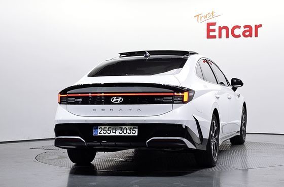 Hyundai Sonata 2.0 Exclusive — пробег 5 907 км — фото 4 из 5