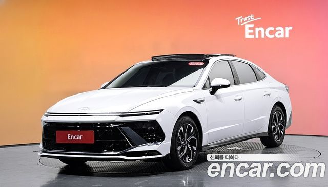 Hyundai Sonata из Кореи Encar