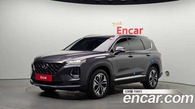 Hyundai Santafe из Кореи Encar