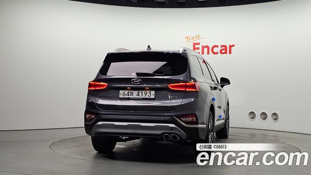Hyundai Santafe из Кореи Encar