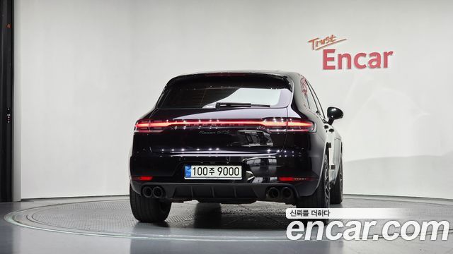 Porsche Macan 2.9 GTS 95B — пробег 74 512 км — фото 4 из 5