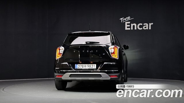 Ssangyong TIBOLI из Кореи Encar