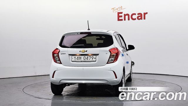 Chevrolet (Daewoo) Spark из Кореи Encar
