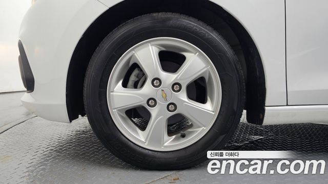 Chevrolet (Daewoo) Spark из Кореи Encar