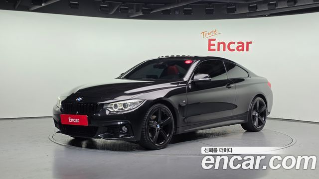 BMW 4-Series из Кореи Encar