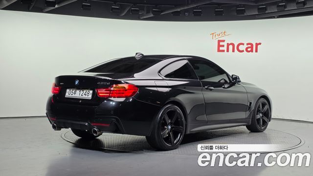 BMW 4-Series из Кореи Encar