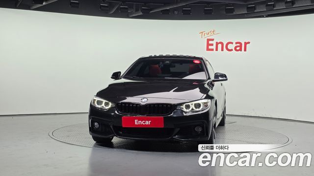 BMW 4-Series из Кореи Encar