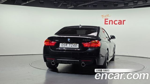 BMW 4-Series из Кореи Encar
