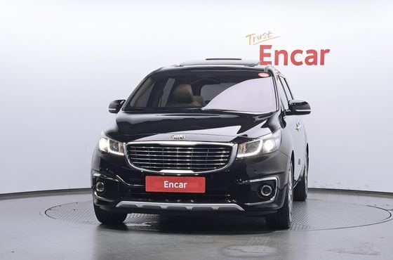 Kia Carnival 9-seater Prestige — пробег 123 599 км — фото 3 из 5