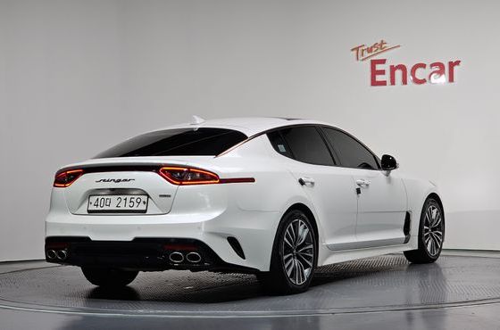 Kia Stinger 2.0 Turbo AWD Platinum — пробег 211 615 км — фото 2 из 5