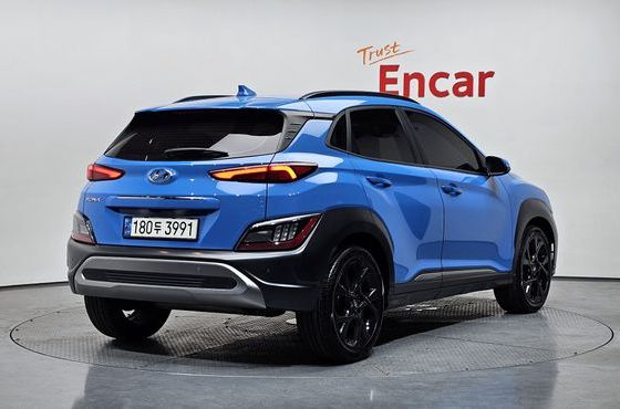 Hyundai Kona Gasoline 1.6 Turbo 2WD Modern — пробег 61 200 км — фото 2 из 5