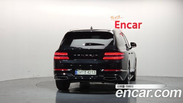 Genesis GV80 из Кореи Encar