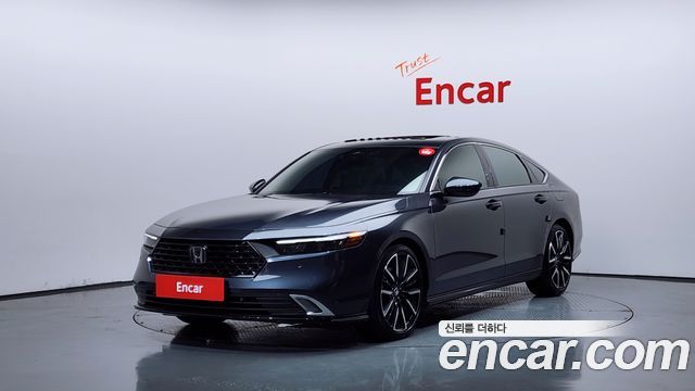 Honda Accord из Кореи Encar