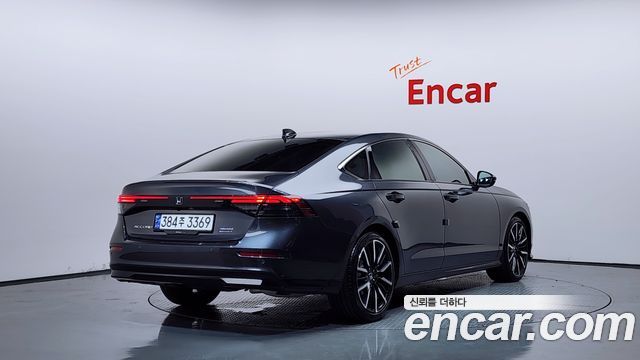 Honda Accord из Кореи Encar