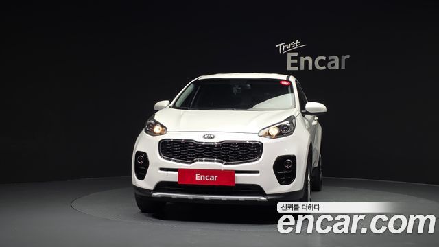 Kia Sportage из Кореи Encar