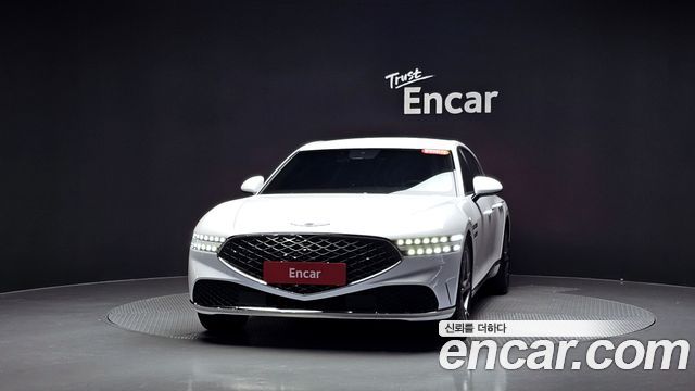 Genesis G90 Gasoline 3.5 Turbo AWD — пробег 21 758 км — фото 3 из 5
