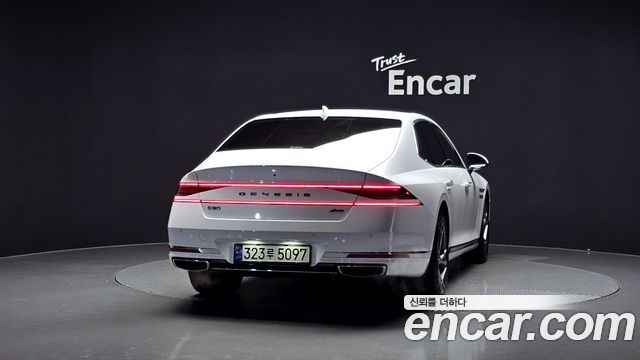 Genesis G90 Gasoline 3.5 Turbo AWD — пробег 21 758 км — фото 4 из 5