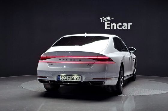 Genesis G90 Gasoline 3.5 Turbo AWD — пробег 21 758 км — фото 4 из 5