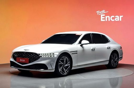 Genesis G90 Gasoline 3.5 Turbo AWD — пробег 21 758 км — фото 1 из 5