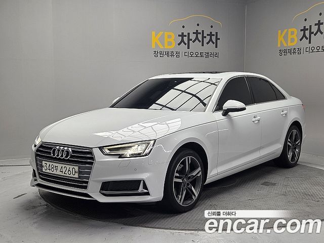 Audi A4 из Кореи Encar