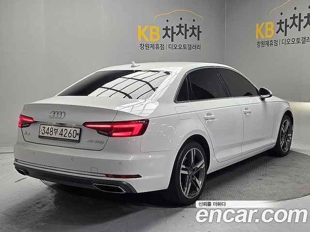 Audi A4 из Кореи Encar
