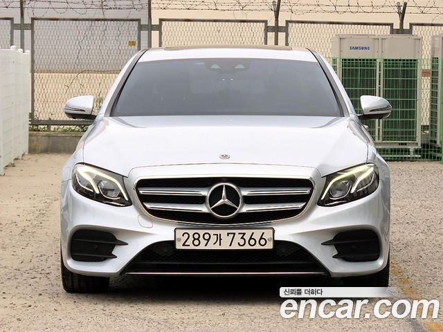 Mercedes-Benz E-Class из Кореи Encar