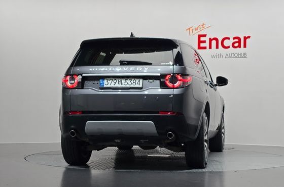 Land Rover Discovery Sport 2.0 TD4 HSE Luxury — пробег 91 157 км — фото 4 из 5