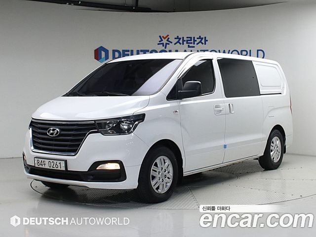 Hyundai Starex из Кореи Encar