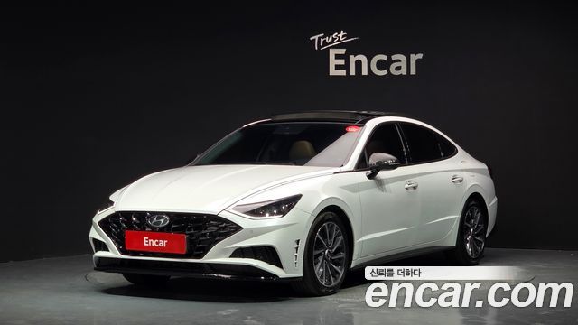 Hyundai Sonata из Кореи Encar