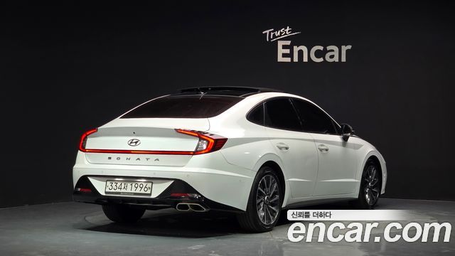 Hyundai Sonata из Кореи Encar