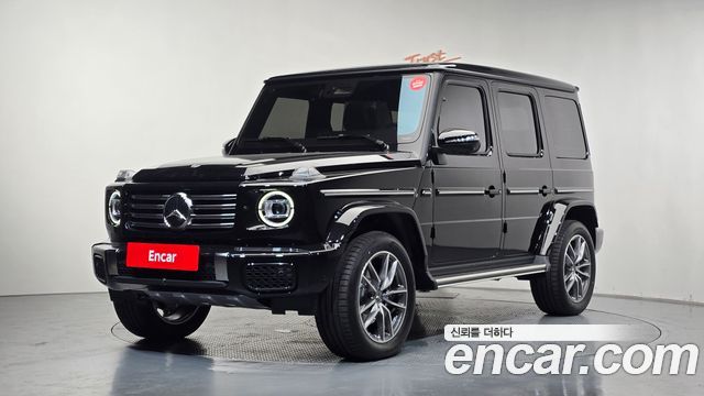 Mercedes-Benz G-Class G450d — пробег 41 км — фото 1 из 5