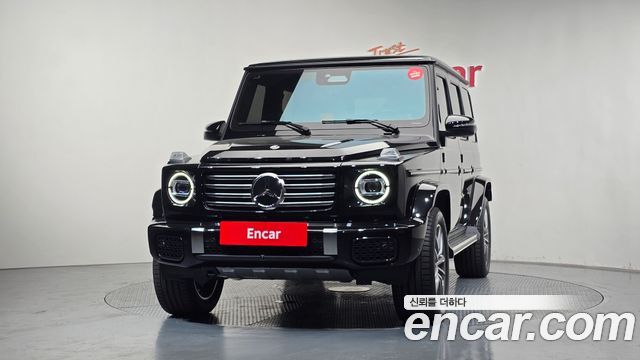 Mercedes-Benz G-Class G450d — пробег 41 км — фото 3 из 5